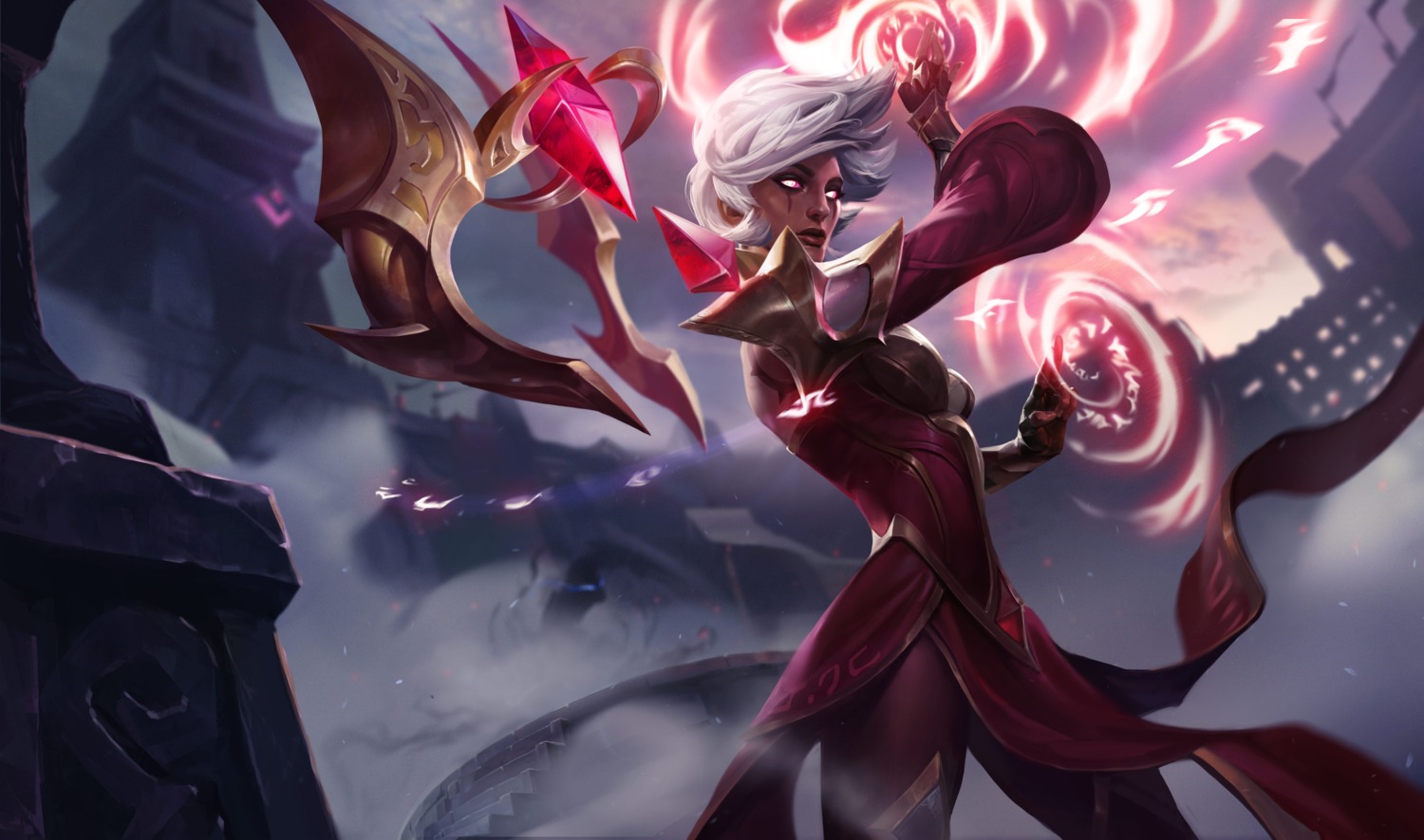 armor, karma_(league_of_legends), league_of_legends, tagme, weapon