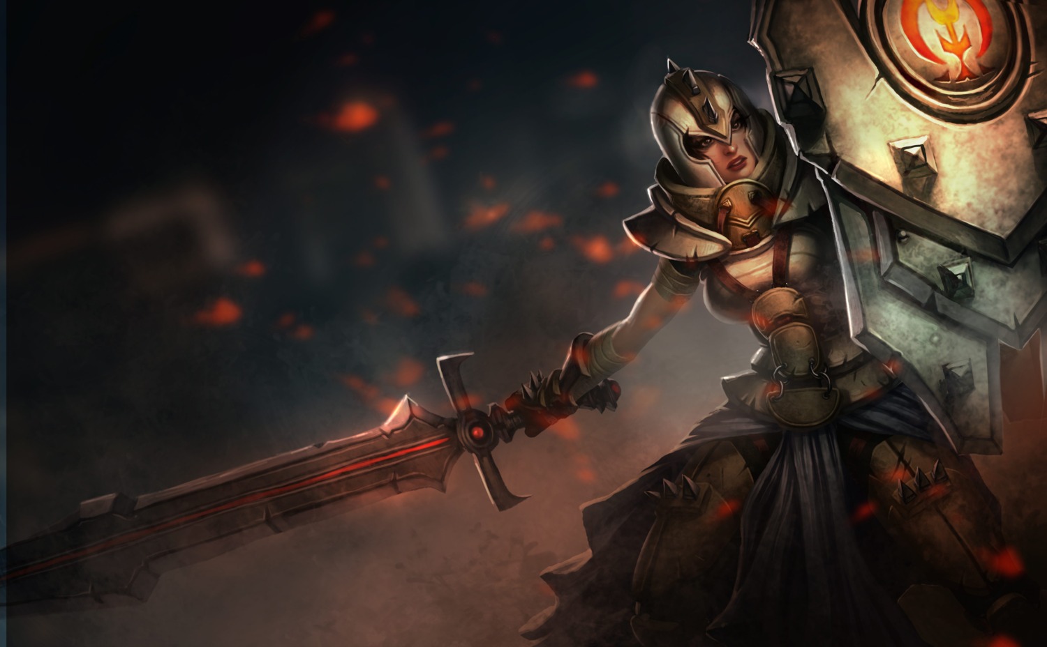 armor, league_of_legends, leona_(league_of_legends), sword, tagme