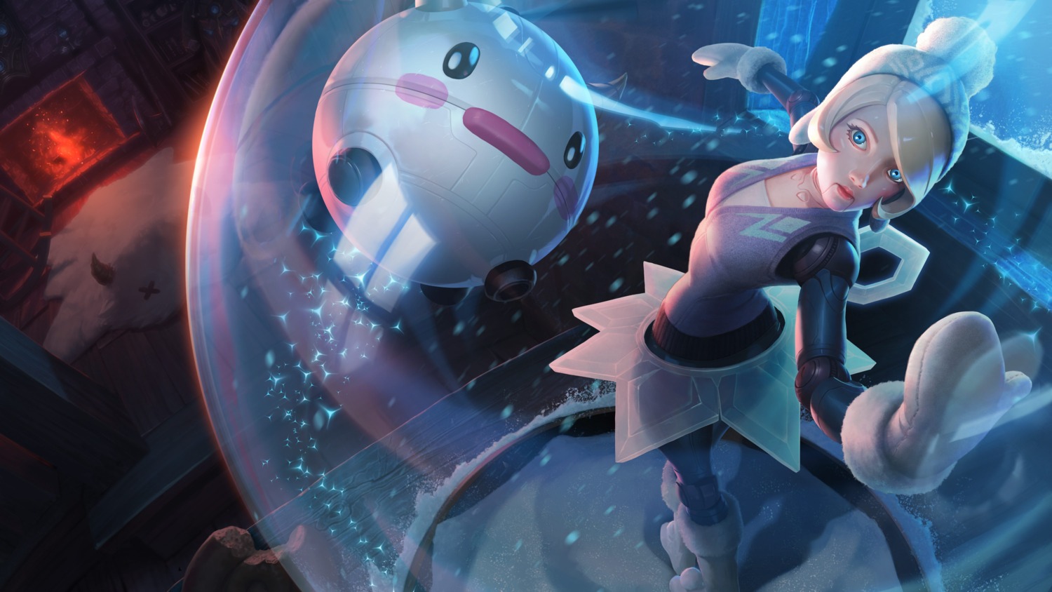 league_of_legends, mecha_musume, orianna_(league_of_legends), tagme