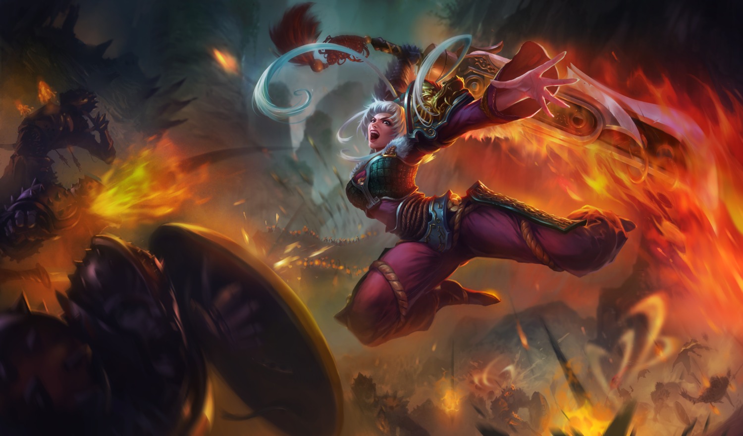armor, league_of_legends, riven_(league_of_legends), sword, tagme