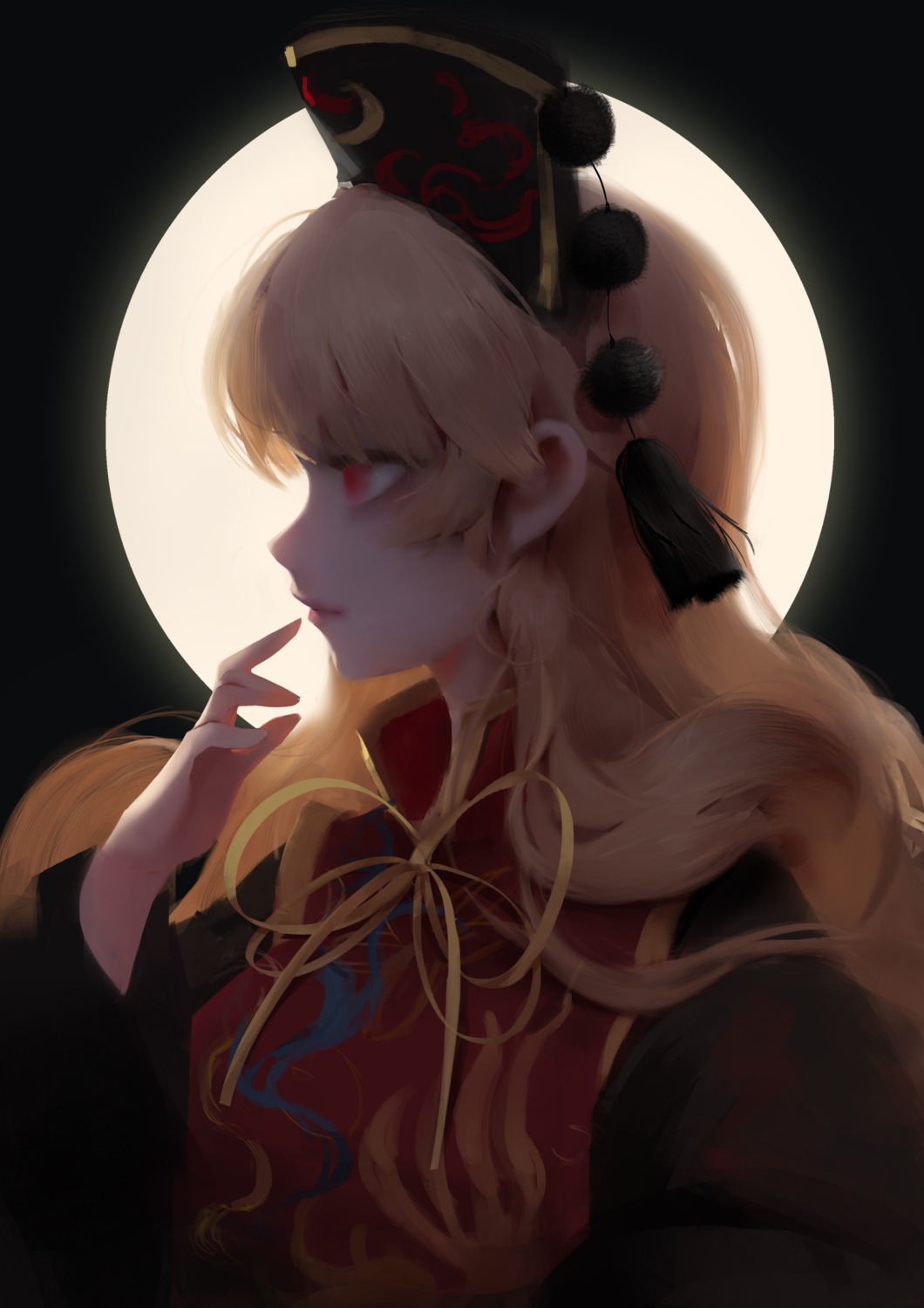 dress, junko, touhou, zlldt2