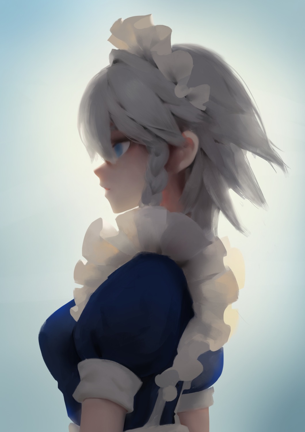 izayoi_sakuya, maid, touhou, zlldt2