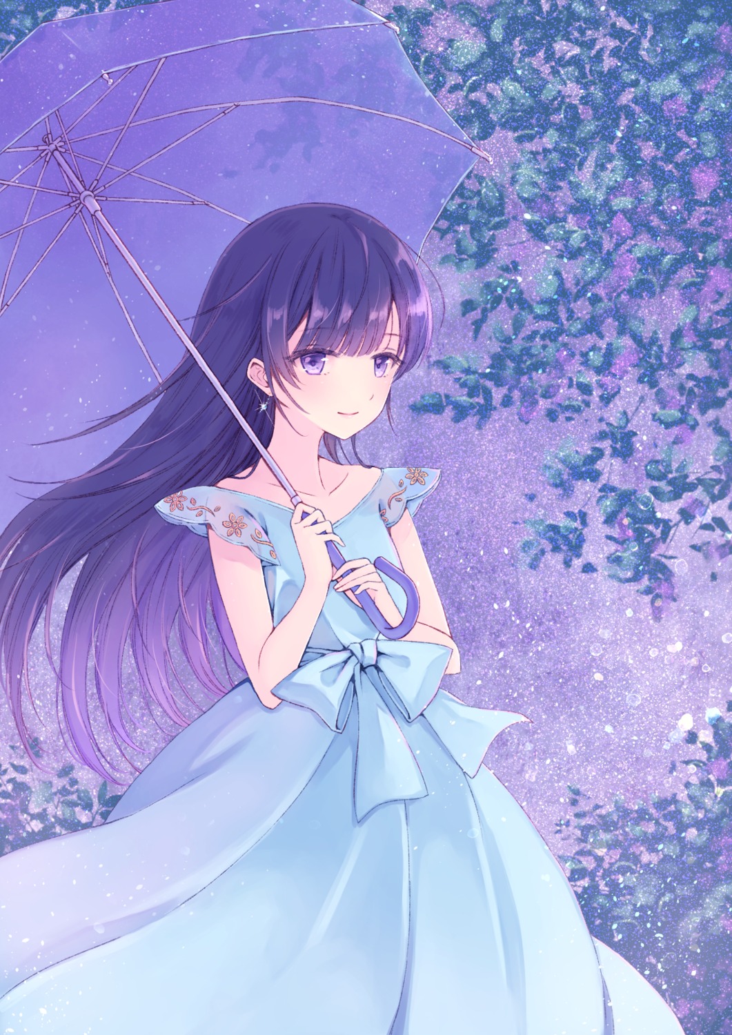 dress, nagidango, umbrella