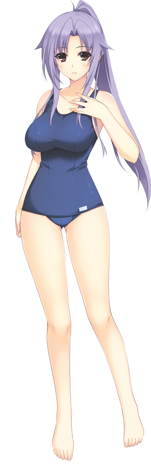 hibiki_works, iizuki_tasuku, lovely_x_cation_2, narukawa_hime, school_swimsuit, swimsuits