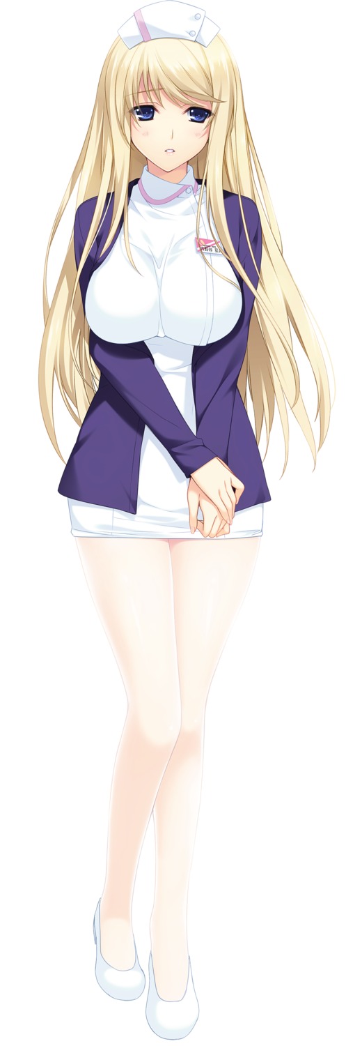 heels, hibiki_works, iizuki_tasuku, lovely_x_cation_2, nurse, pantyhose, yoshinoya_seine