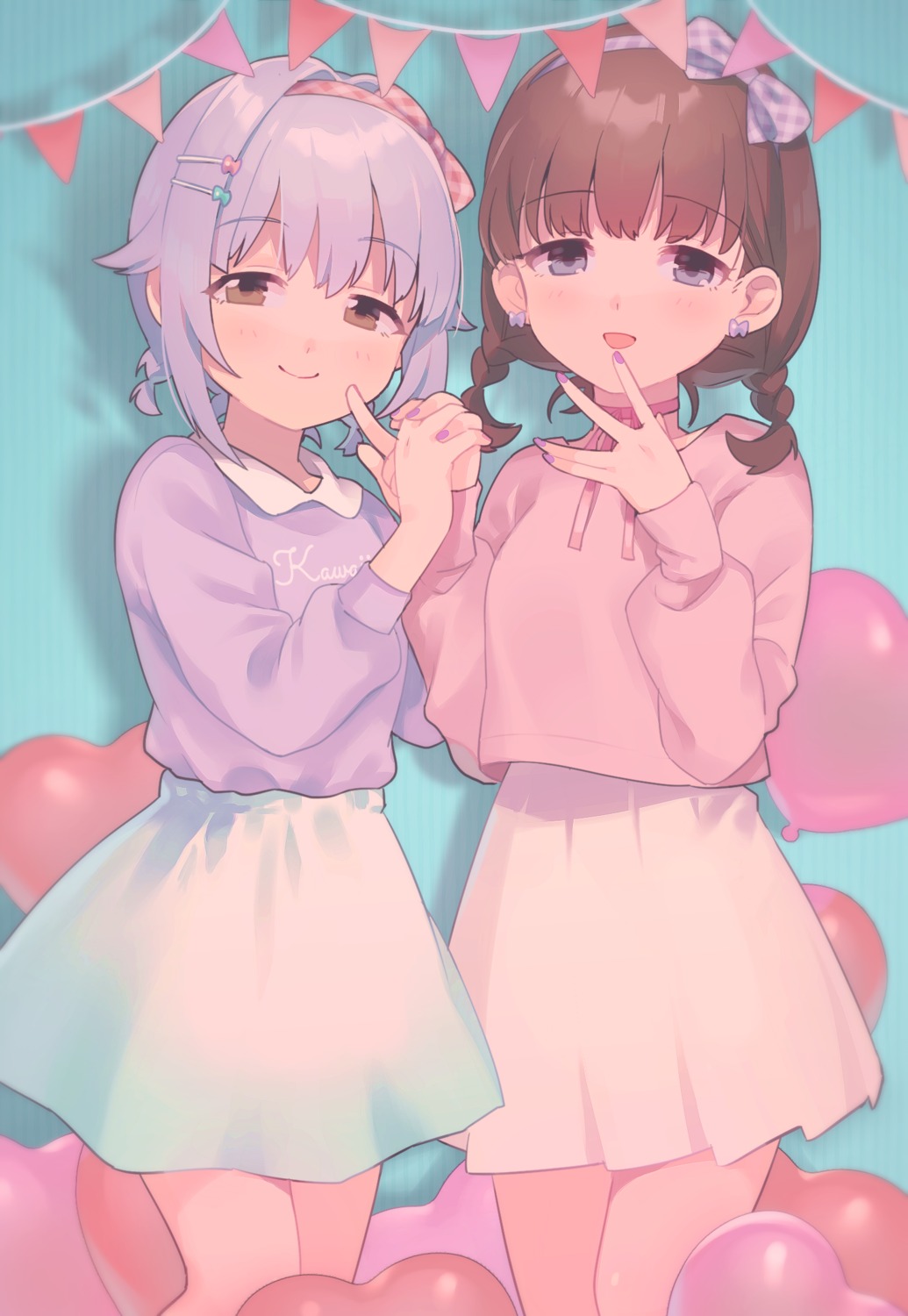 koshimizu_sachiko, sakuma_mayu, the_idolm@ster, the_idolm@ster_cinderella_girls, uso_(ameuzaki)