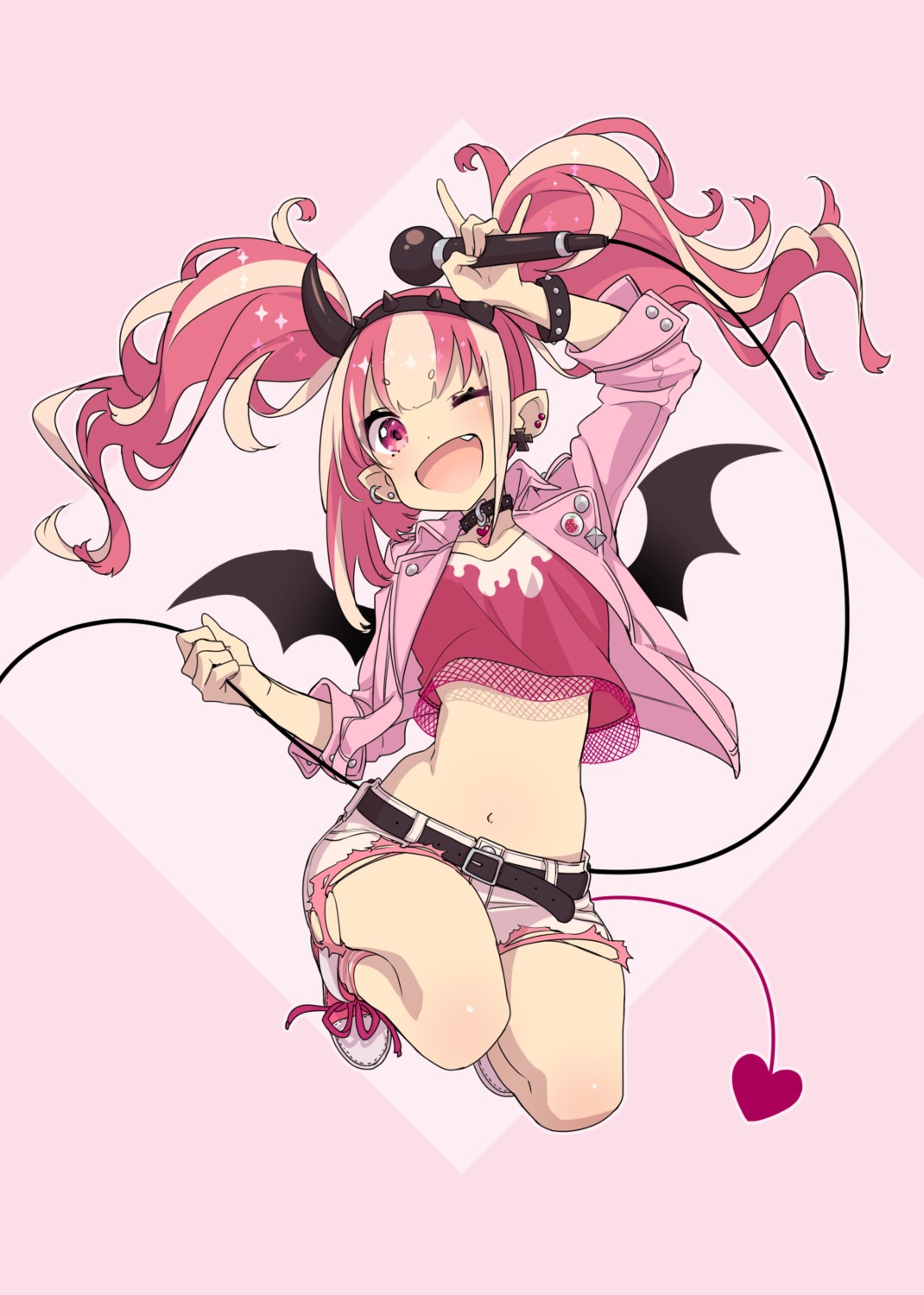 horns, pointy_ears, tail, torn_clothes, westxost_(68monkey), wings