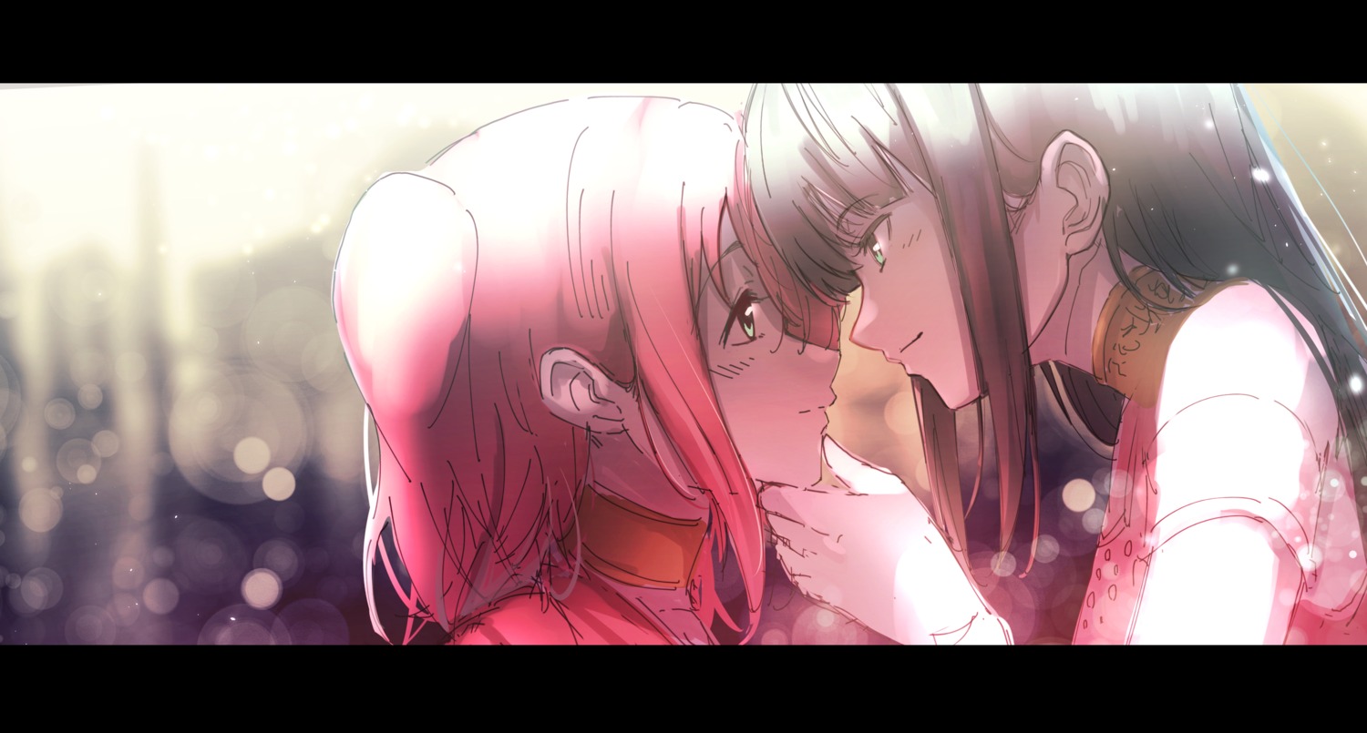 asian_clothes, kurosawa_dia, kurosawa_ruby, love_live!_(series), love_live!_sunshine!!, otsumami, yuri