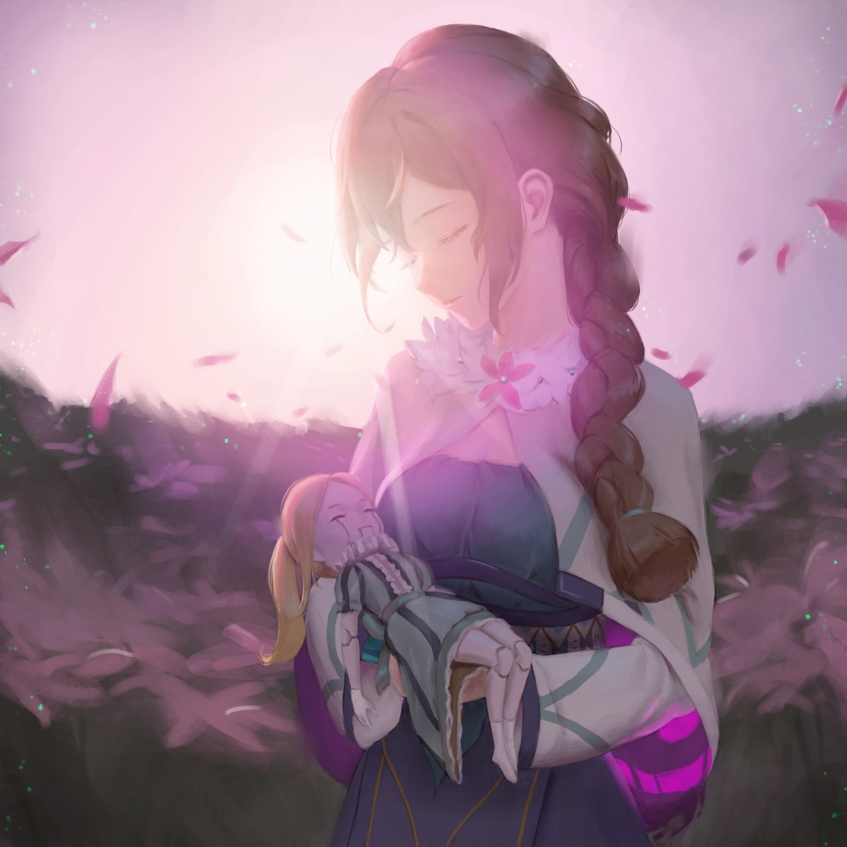 cleavage, dress, sdorica_-sunset-, vivid507