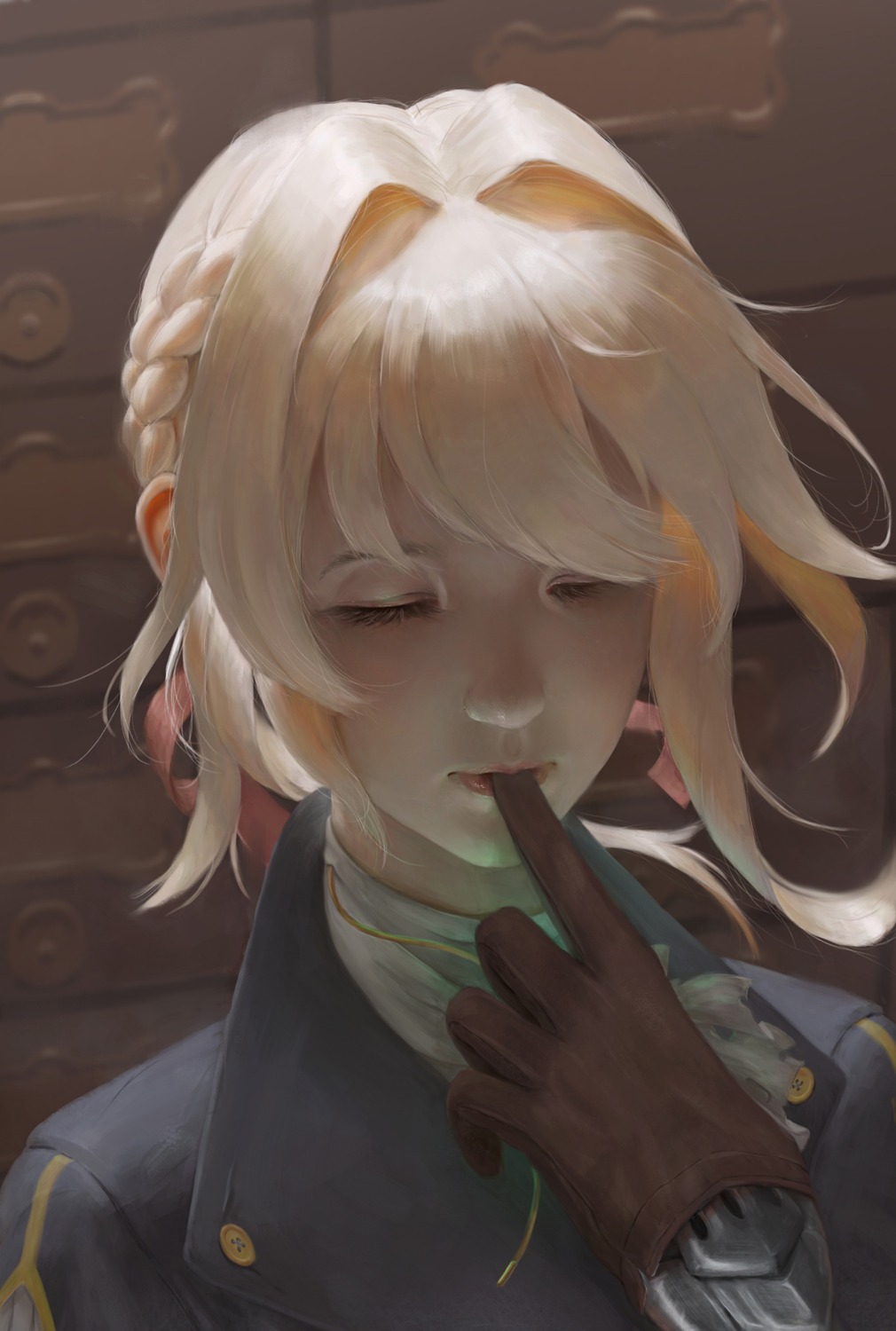 mecha_musume, violet_evergarden, violet_evergarden_(character), vivid507