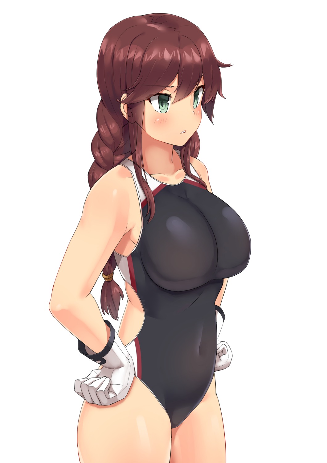 kantai_collection, noshiro_(kancolle), soushou_nin, swimsuits