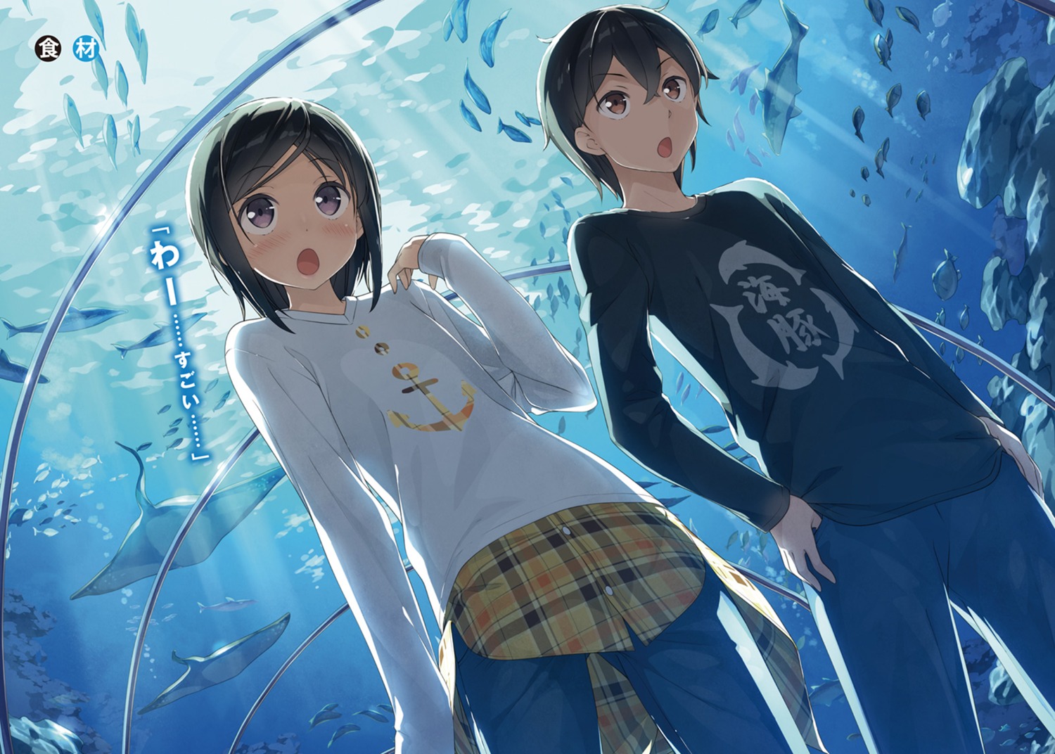 hashima_chihiro, hashima_itsuki, imouto_sae_ireba_ii., kantoku