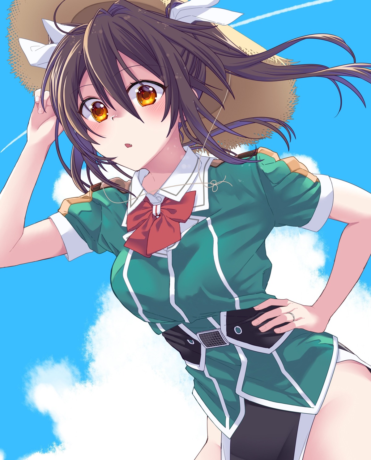 kantai_collection, tone_(kancolle), yami_(m31)