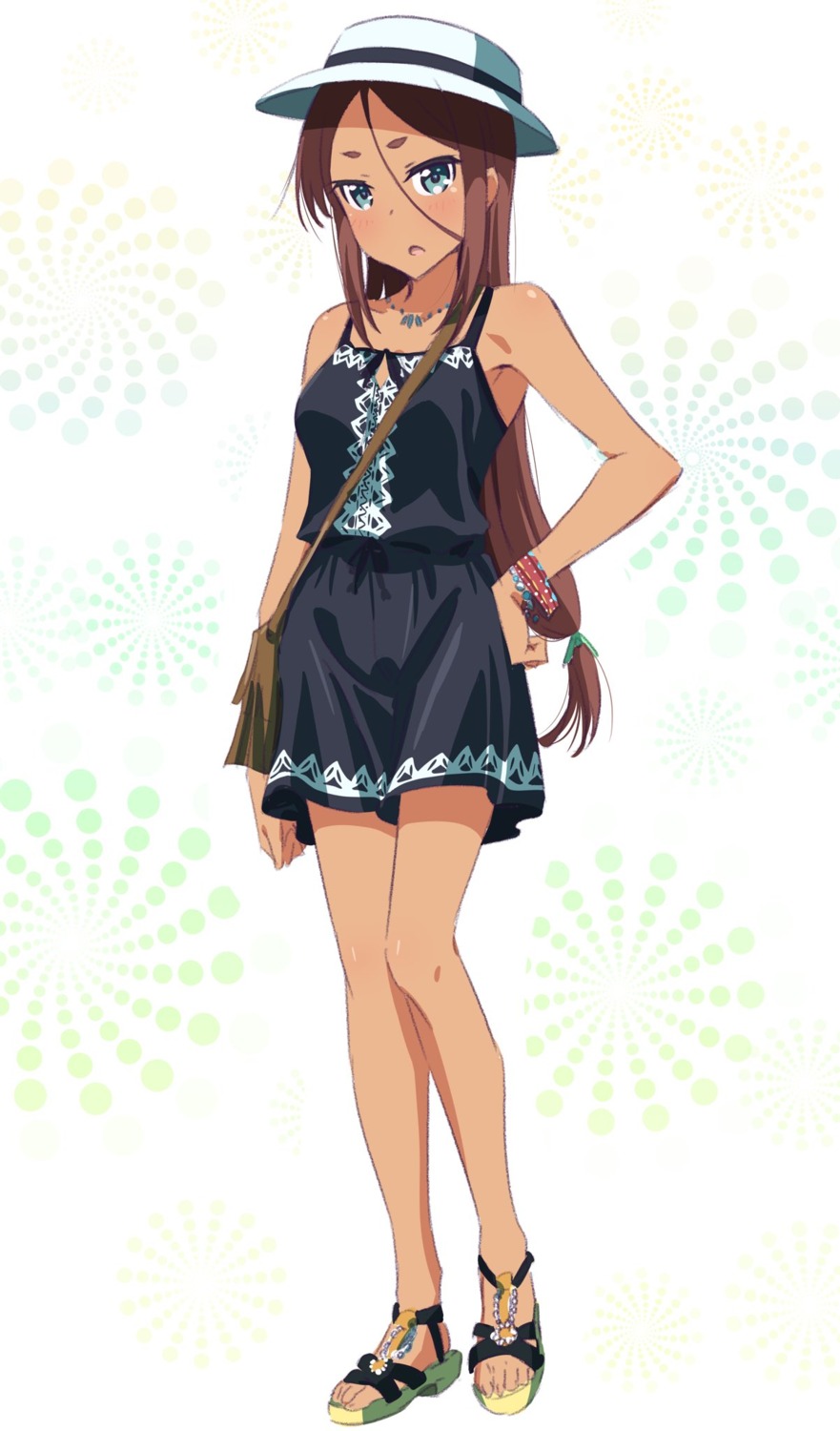 ahagon_umiko, makicha, new_game!