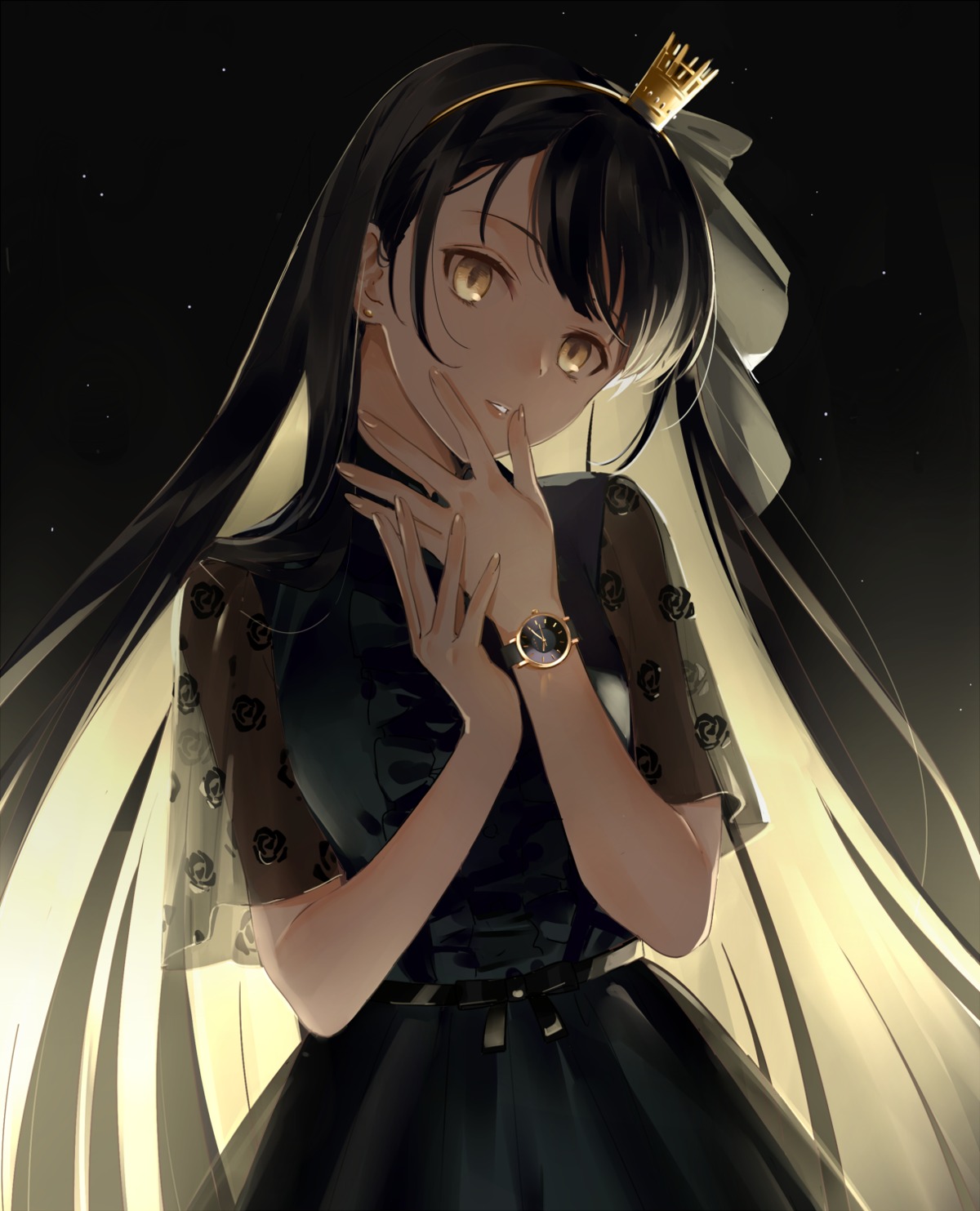 dress, see_through, urata_asao