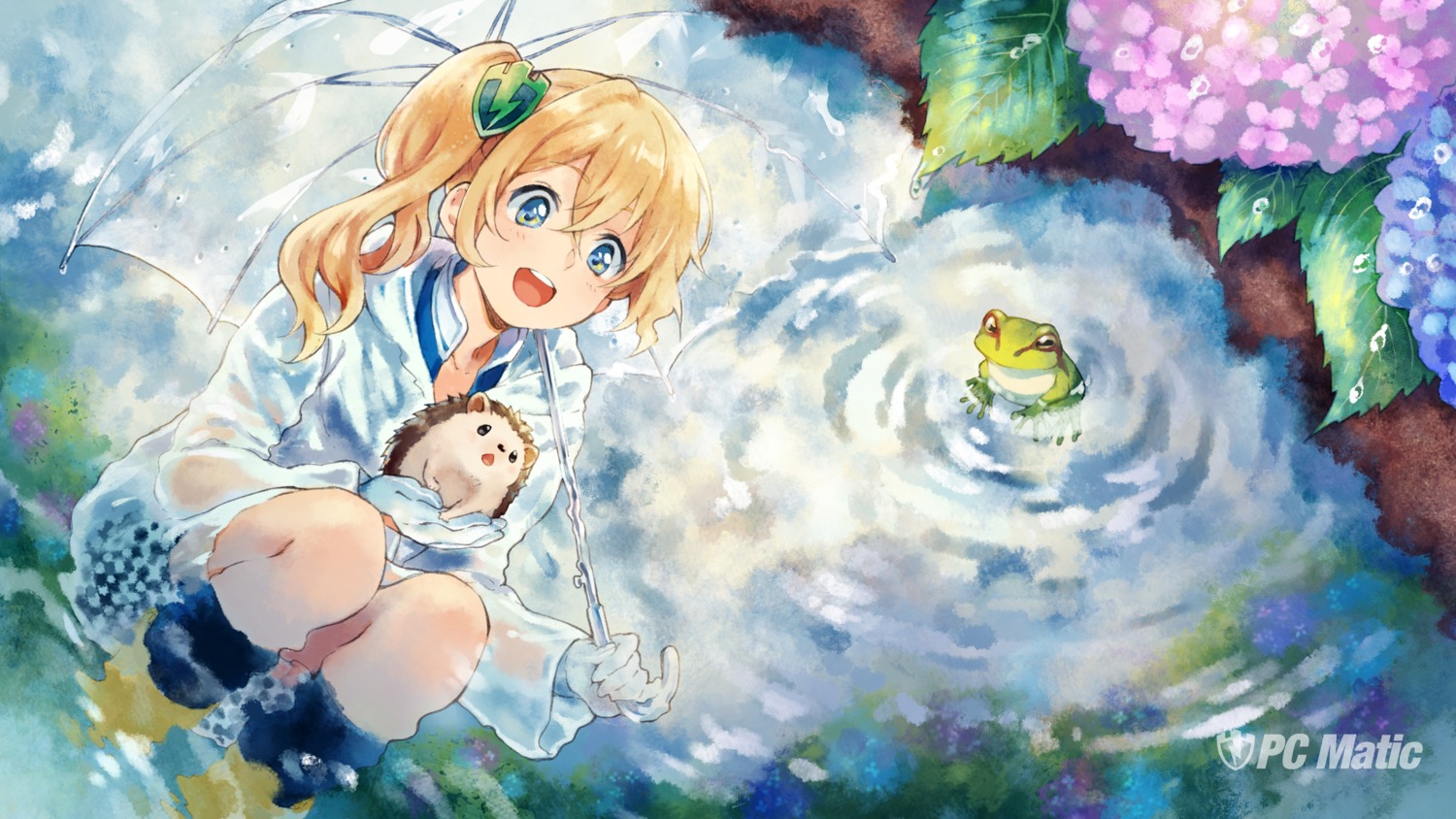 pc_matic, sakamoto_yuu, see_through, umbrella, wallpaper