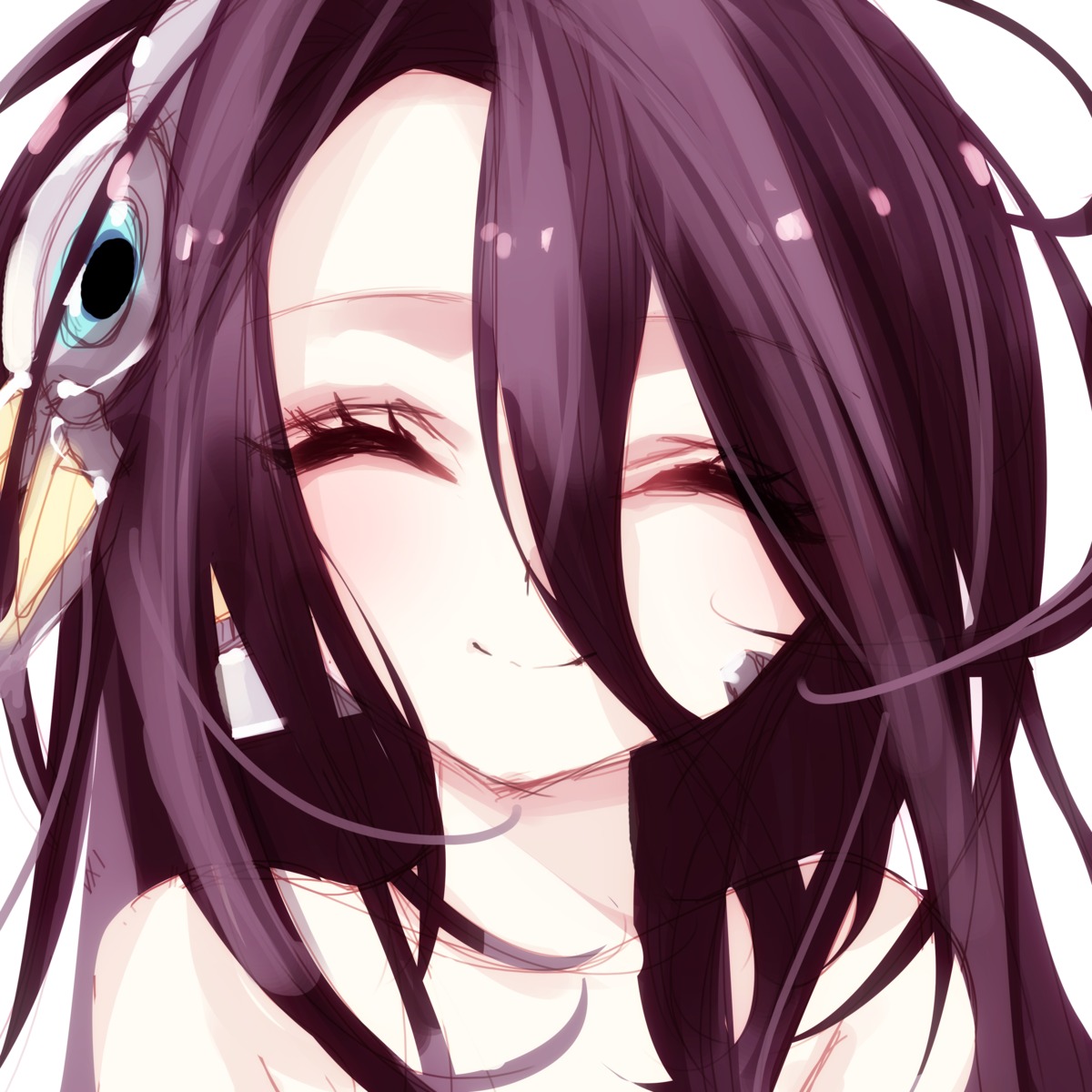 mecha_musume, mio_(artist), no_game_no_life, schwi_(no_game_no_life), sketch