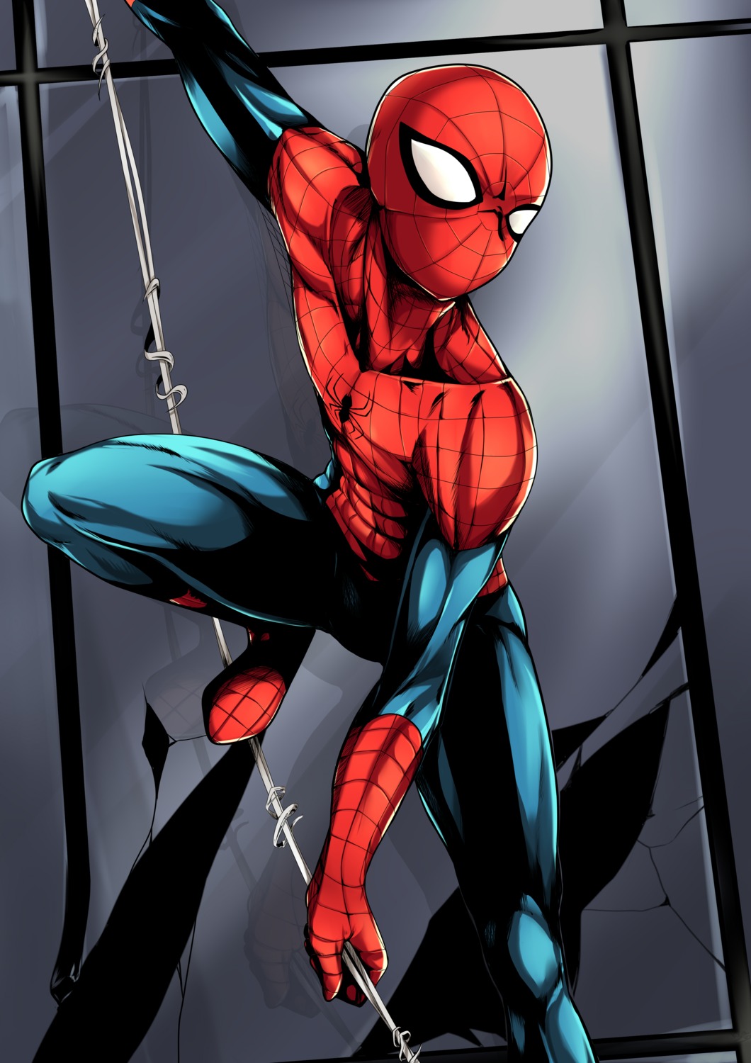 bodysuit, kana616, marvel, spiderman, spiderman_(character)