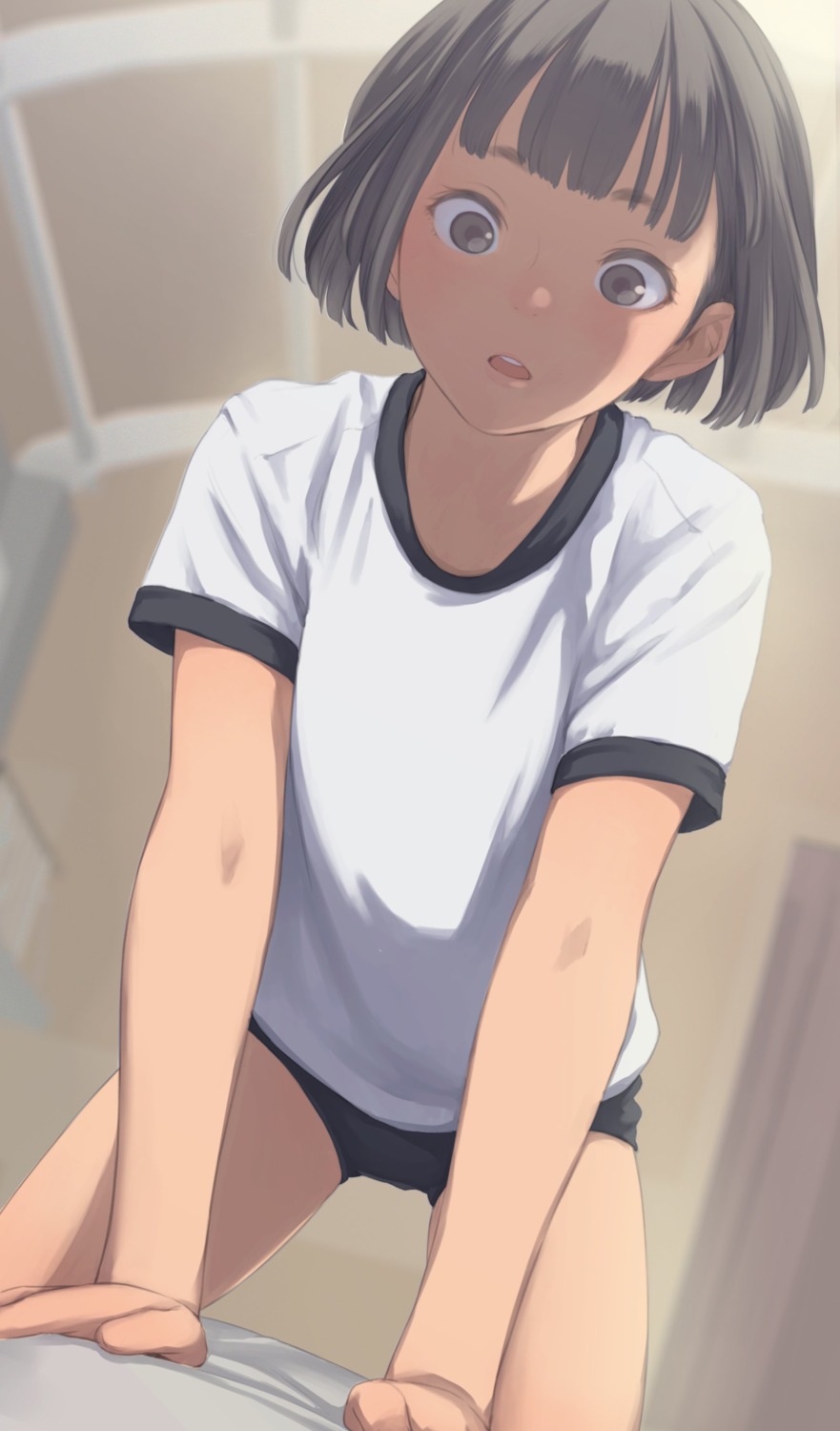 buruma, gym_uniform, kamo