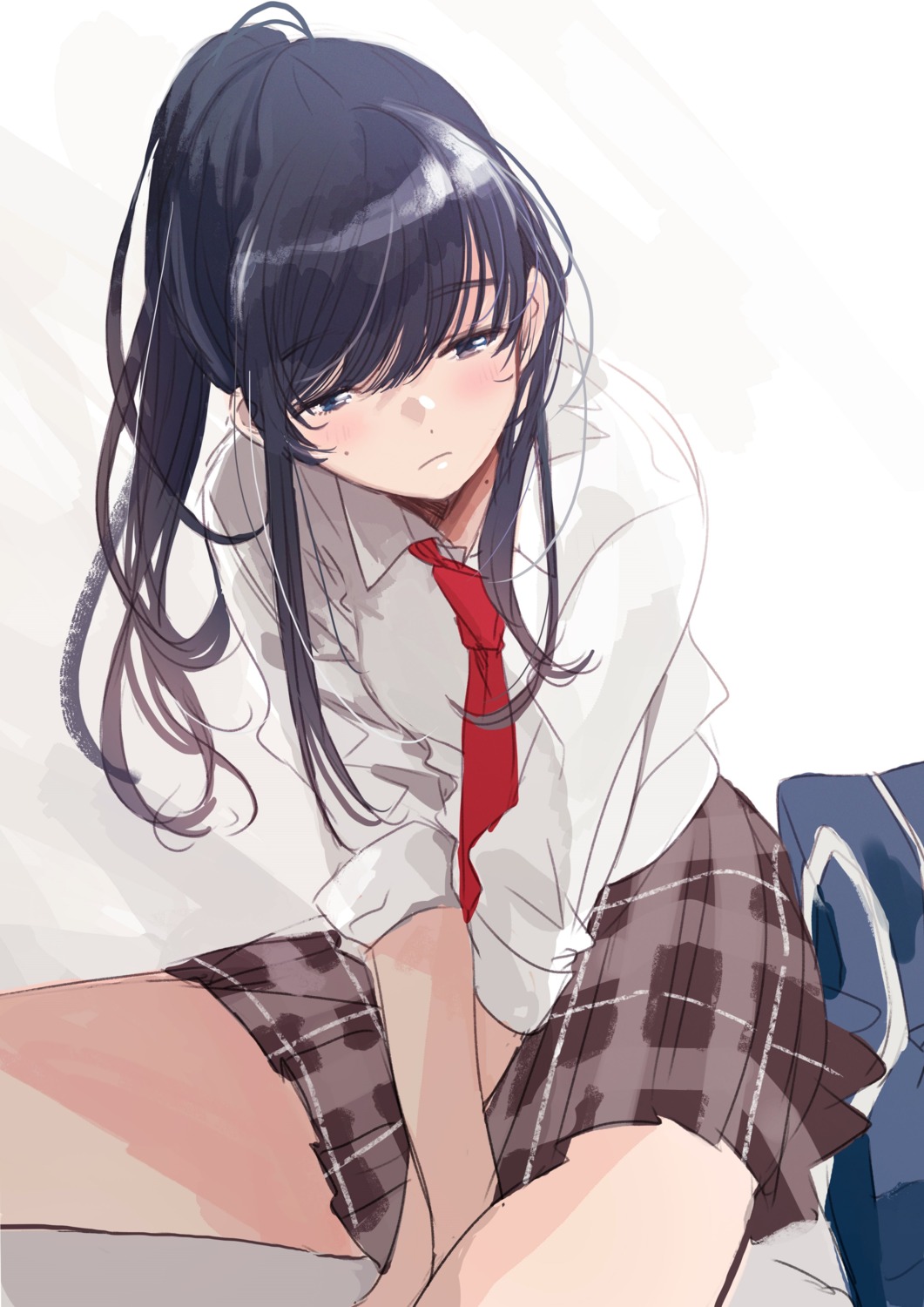 fly, jaku-chara_tomozaki-kun, nanami_minami, seifuku