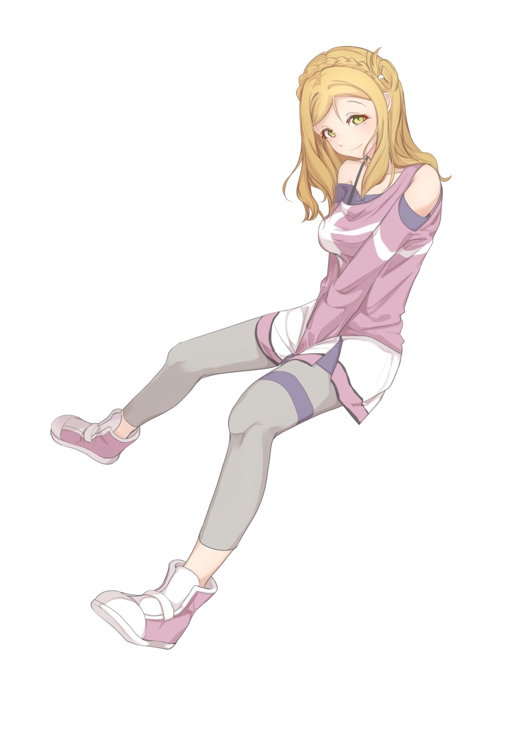komiyama_(user_ycnc3474), love_live!_(series), love_live!_sunshine!!, ohara_mari