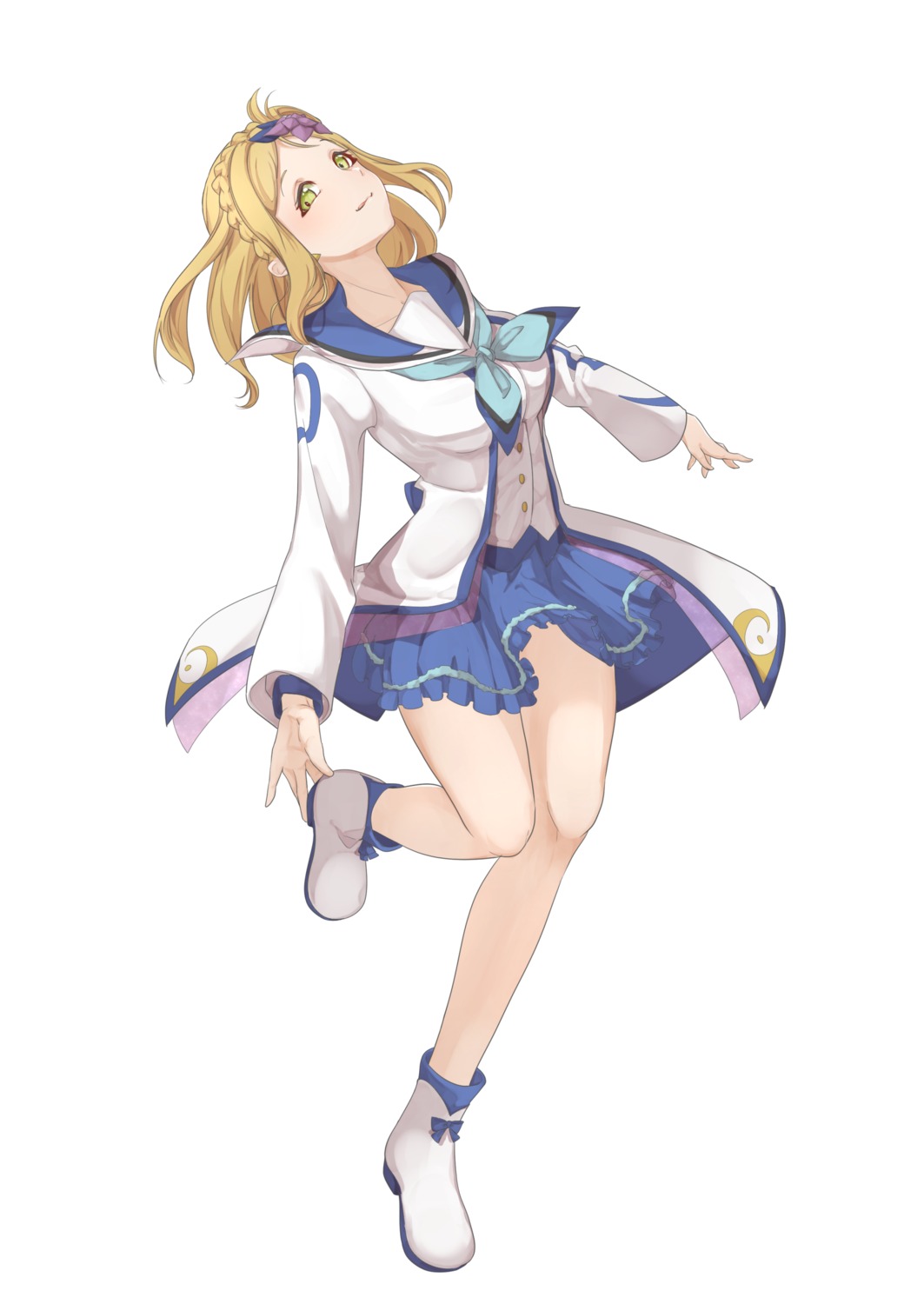 heels, komiyama_(user_ycnc3474), love_live!_(series), love_live!_sunshine!!, ohara_mari