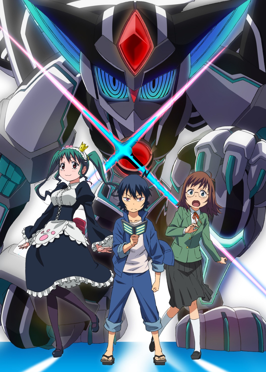 heels, maid, mecha, megane, planet_with, seifuku