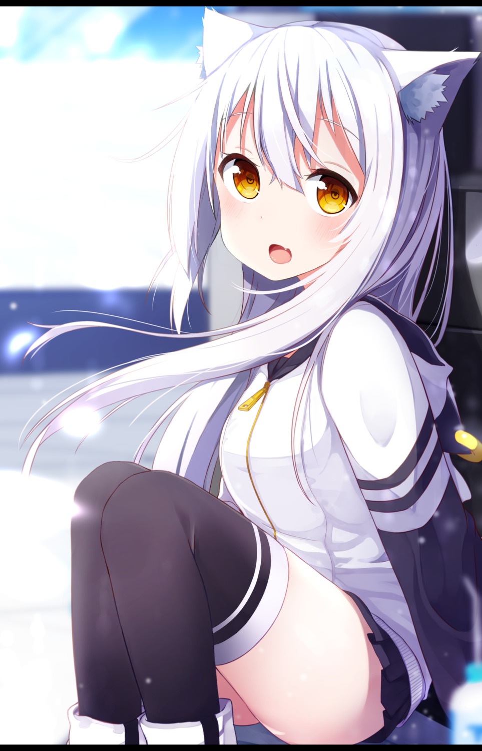 animal_ears, azuma_lim, azuma_lim_(character), okota_mikan, thighhighs