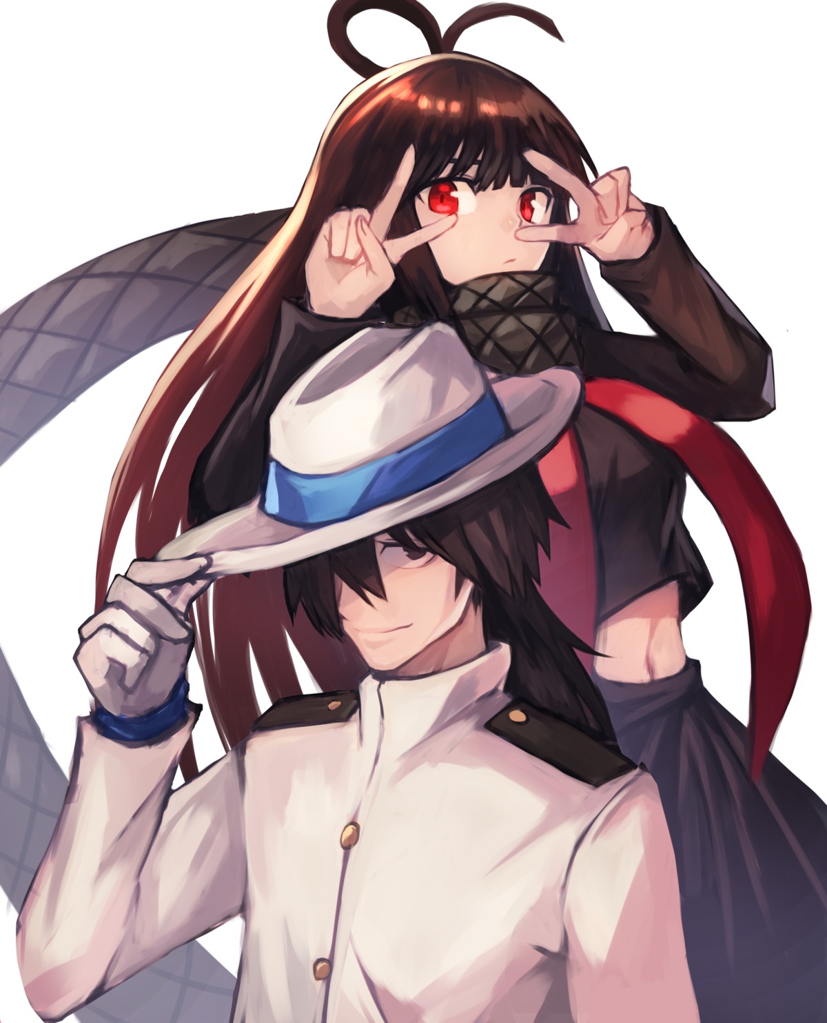 fate/grand_order, oryou_(fate), sakamoto_ryouma_(fate), sookmo