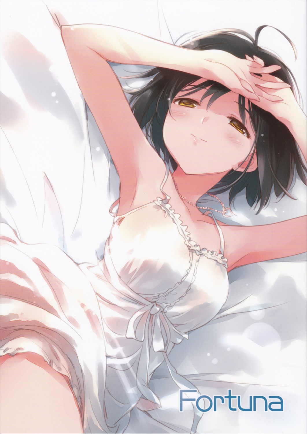 asoka, dress, pachypodium, scanning_artifacts, takafuji_kako, the_idolm@ster, the_idolm@ster_cinderella_girls