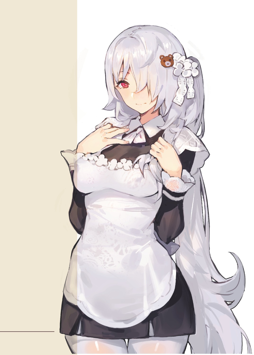 girls_frontline, kishiyo, maid, pantyhose, pk_(girls_frontline)