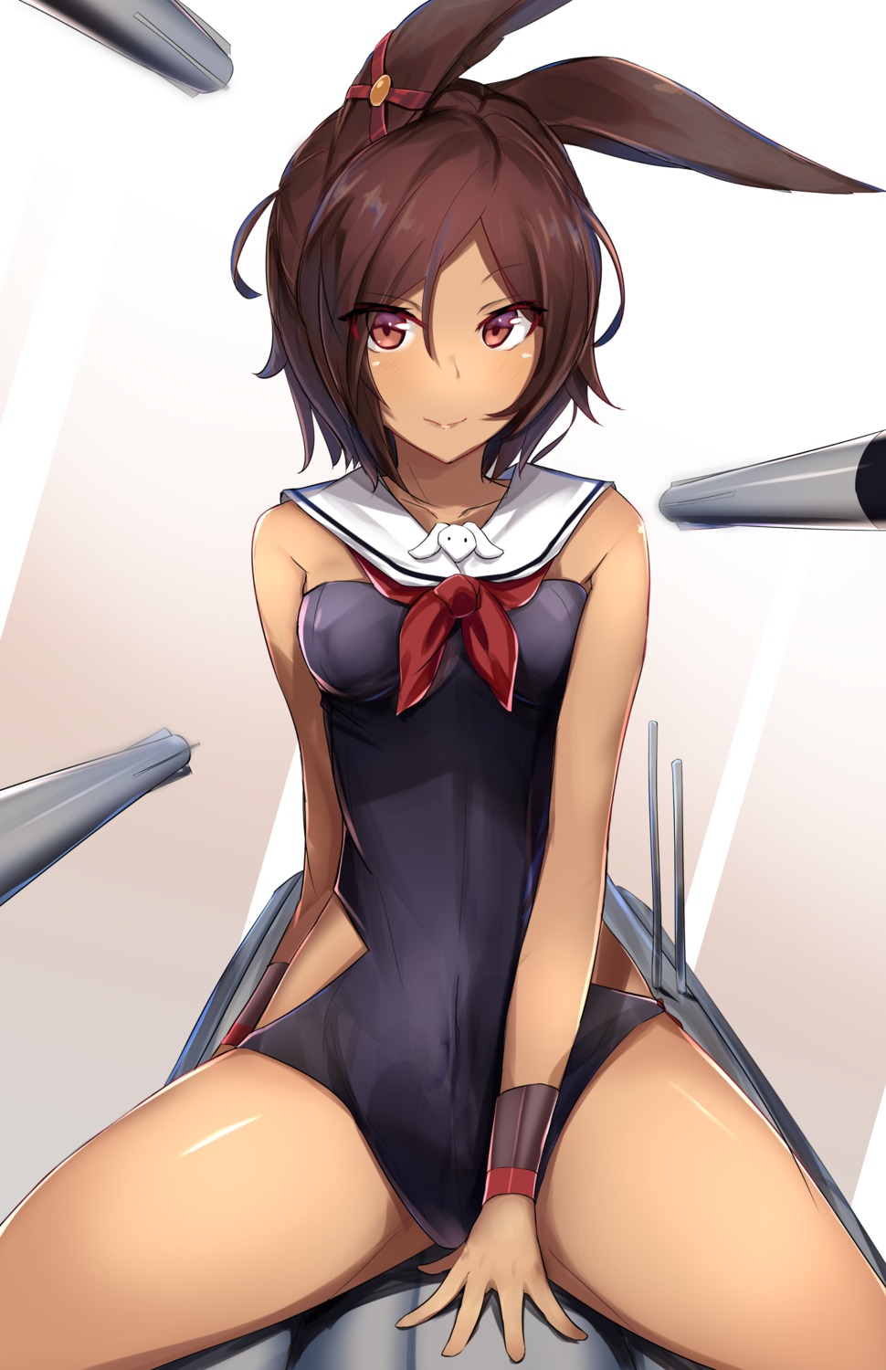 animal_ears, azur_lane, bunny_ears, bunny_girl, i-26_(azur_lane), nanakaku