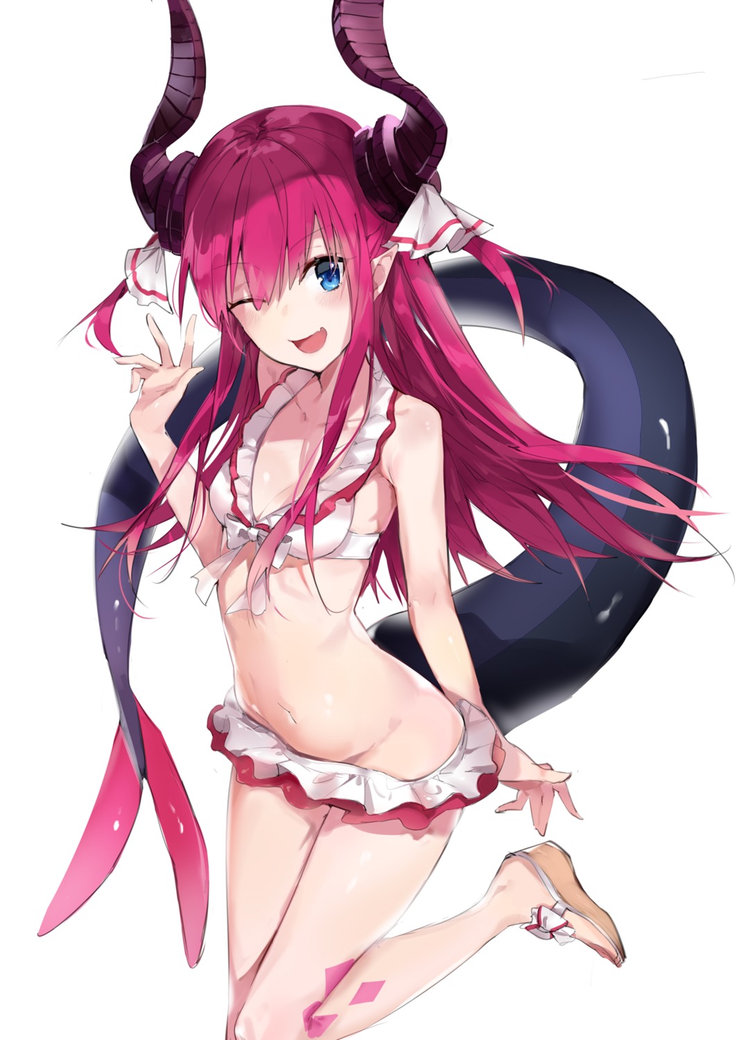 aida_(chinhung0612), bikini, cleavage, elizabeth_bathory, fate/extra, fate/extra_ccc, fate/grand_order, fate/stay_night