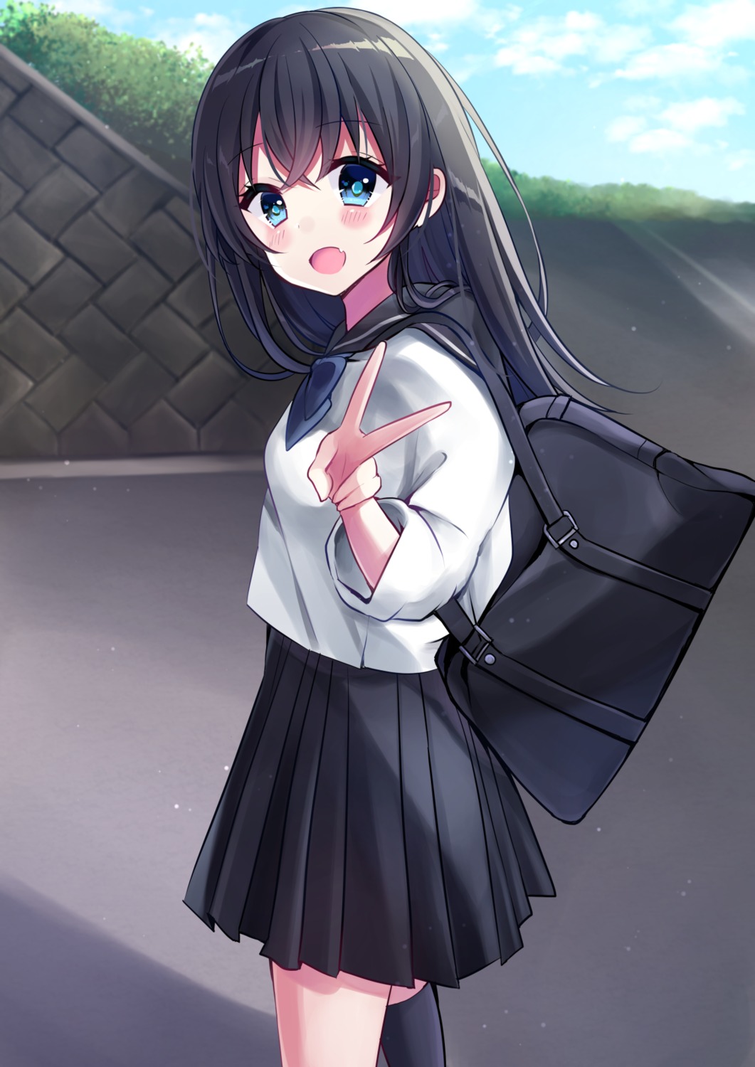 minami_saki, seifuku