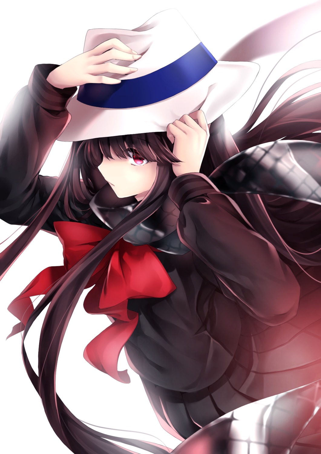 fate/grand_order, hane_yuki, oryou_(fate), seifuku