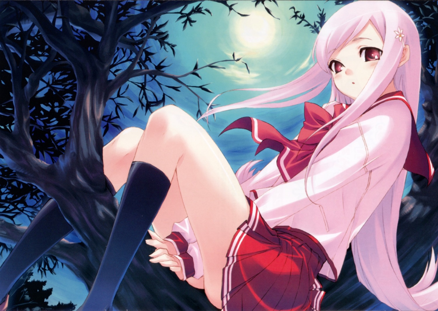 lucy_maria_misora, seifuku, to_heart_(series), to_heart_2