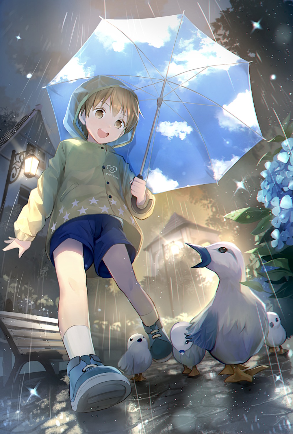 cocolo_(co_co_lo), umbrella