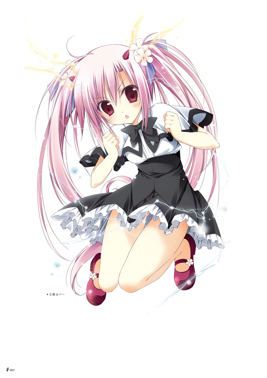 heels, horns, juuoumujin_no_fafnir, korie_riko, seifuku, tear_lightning