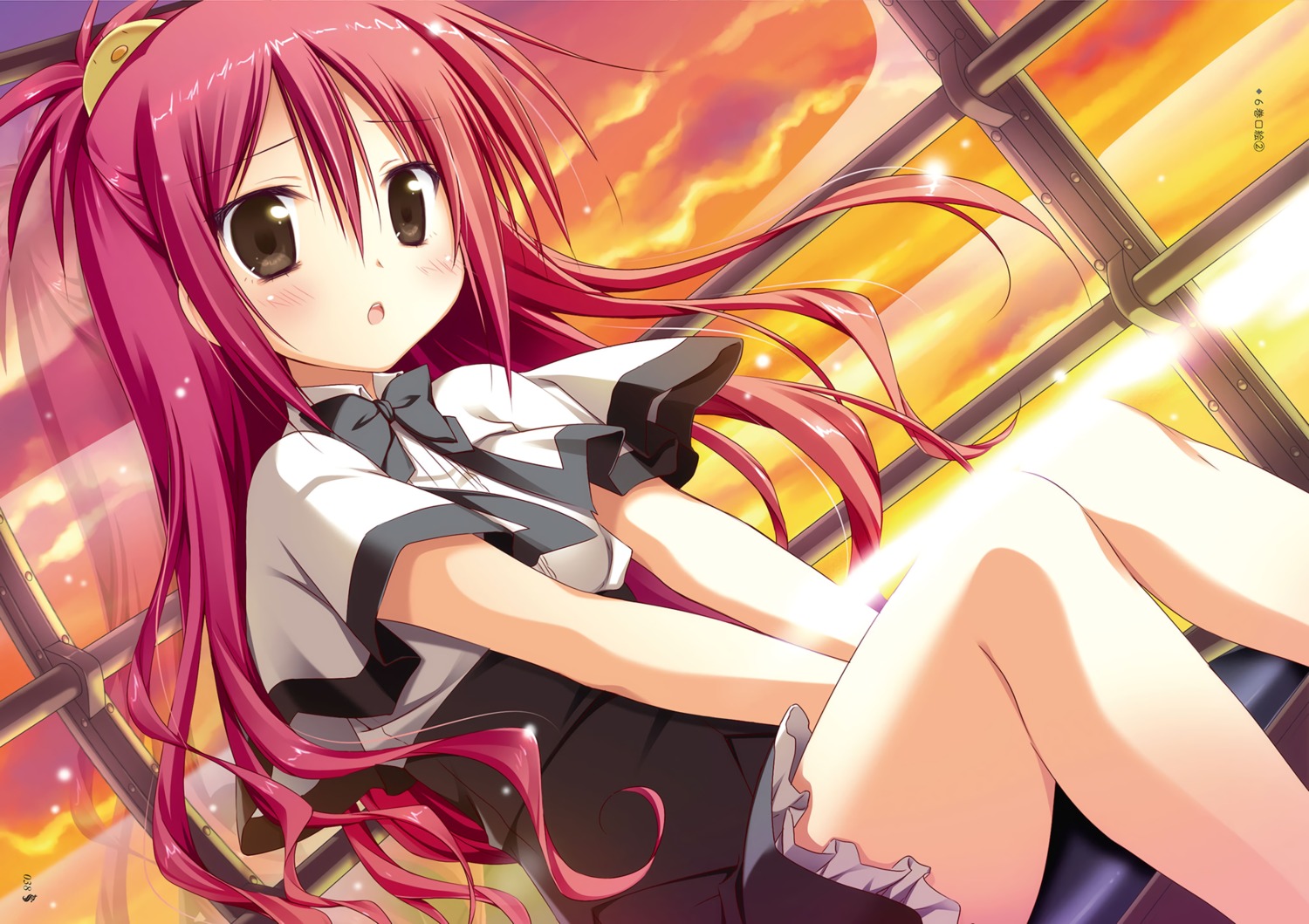 juuoumujin_no_fafnir, korie_riko, possible_duplicate, ren_miyazawa, seifuku