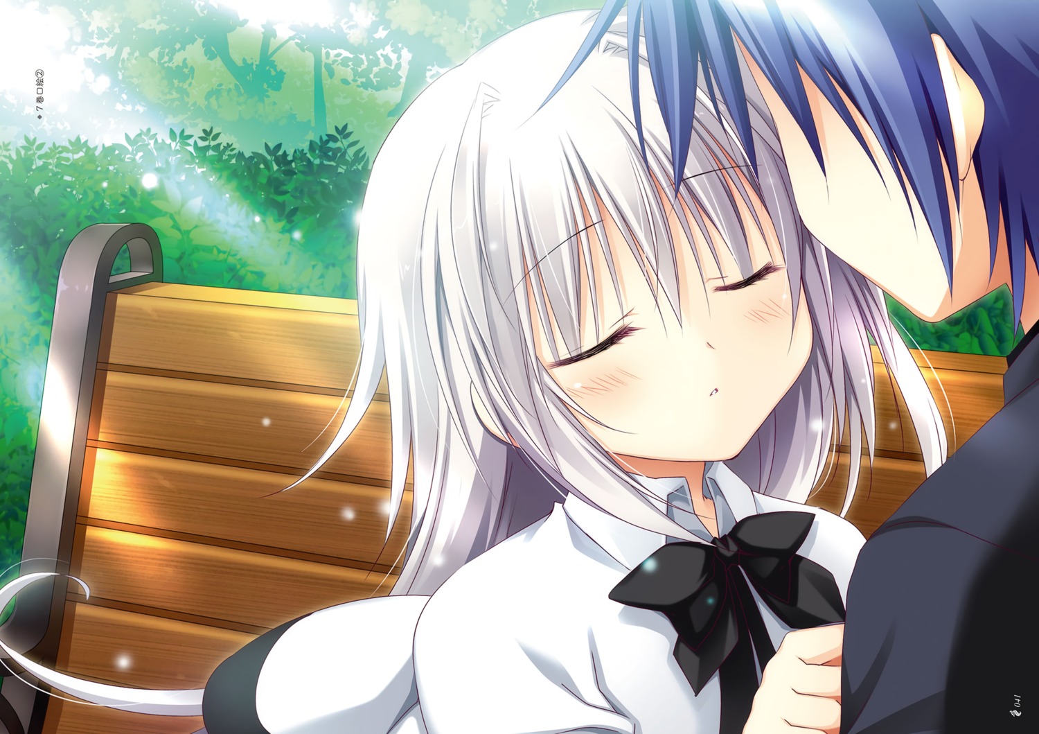 firill_crest, juuoumujin_no_fafnir, korie_riko, mononobe_yuu, possible_duplicate, seifuku