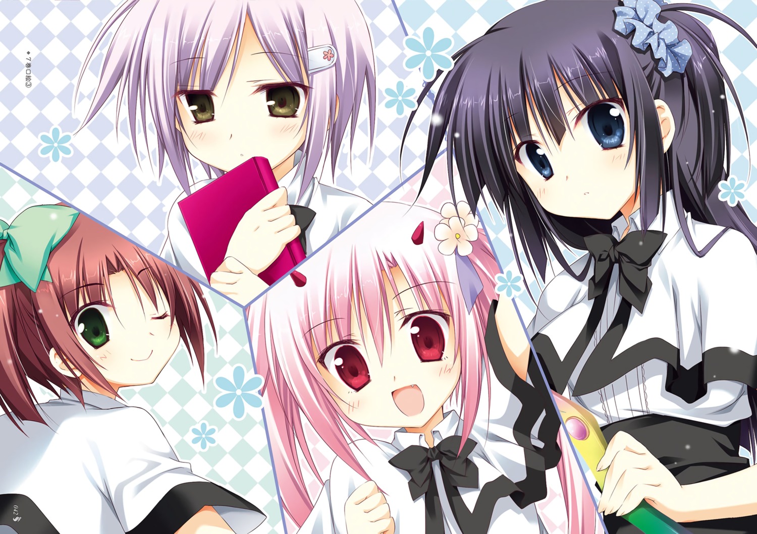 ariella_lu, firill_crest, horns, juuoumujin_no_fafnir, korie_riko, mononobe_mitsuki, possible_duplicate, seifuku