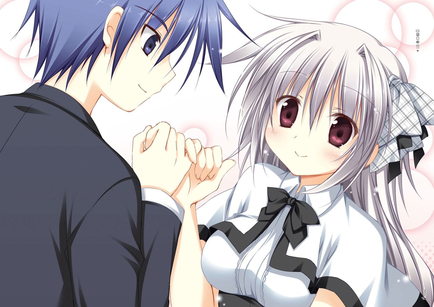 iris_freyja, juuoumujin_no_fafnir, korie_riko, mononobe_yuu, seifuku