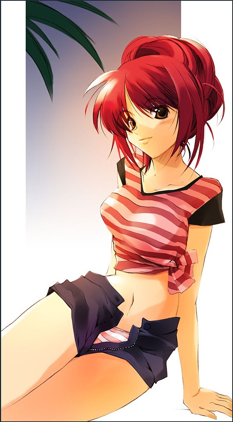 kousaka_tamaki, nagare_hyougo, to_heart_(series), to_heart_2