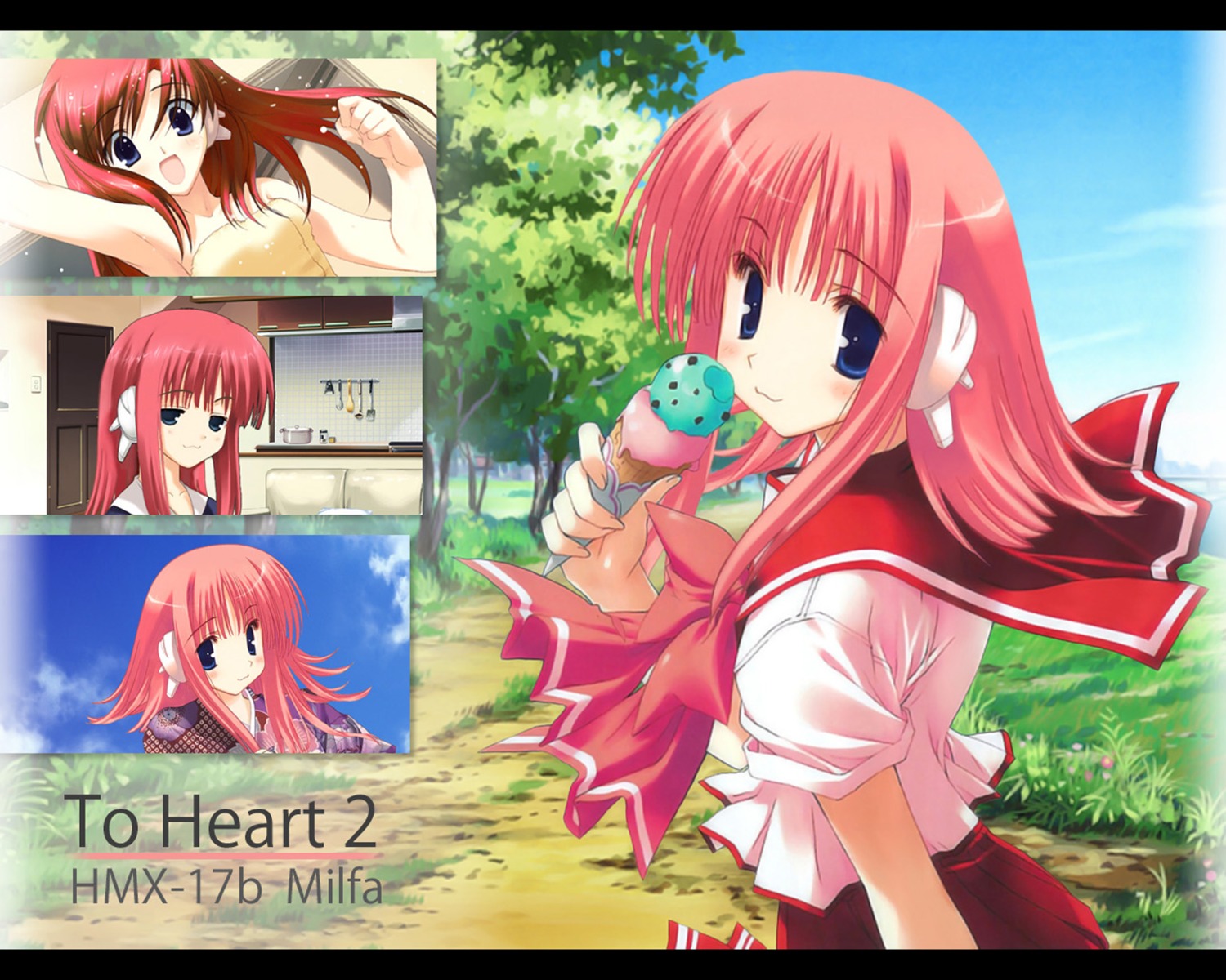 milfa, seifuku, to_heart_(series), to_heart_2
