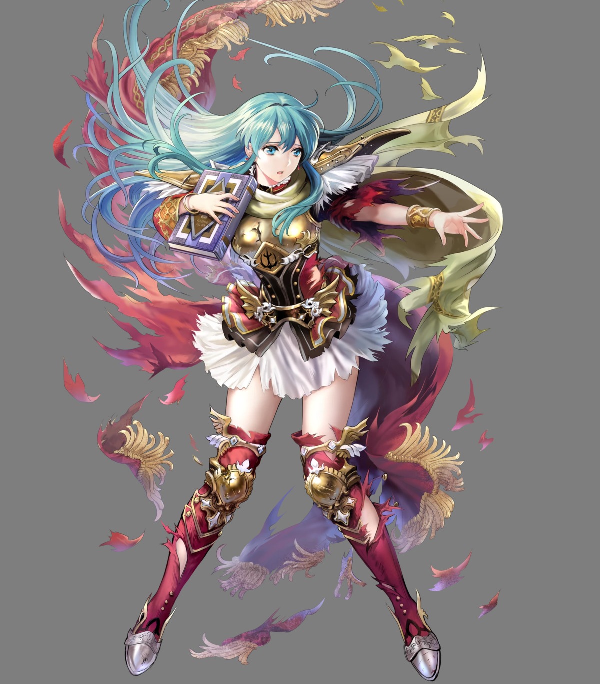 armor, asatani_tomoyo, eirika, fire_emblem, fire_emblem:_seima_no_kouseki, fire_emblem_heroes, nintendo, thighhighs, torn_clothes, transparent_png