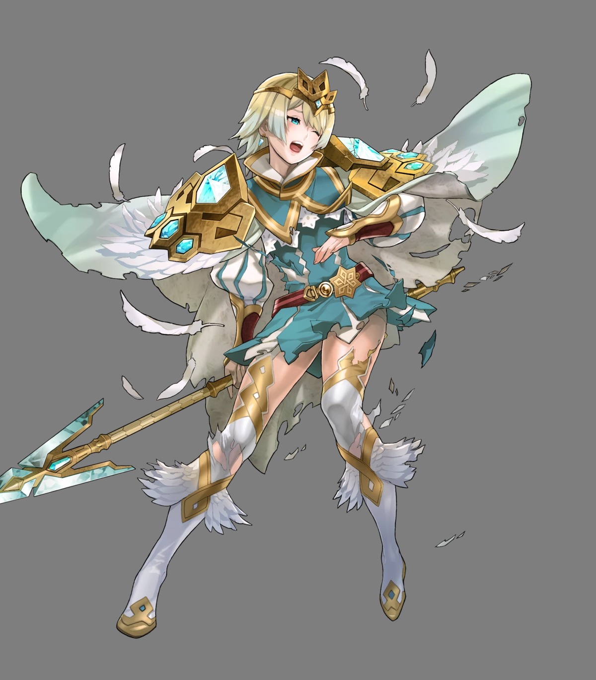 armor, fire_emblem, fire_emblem_heroes, fjorm_(fire_emblem), maeshima_shigeki, nintendo, stockings, thighhighs