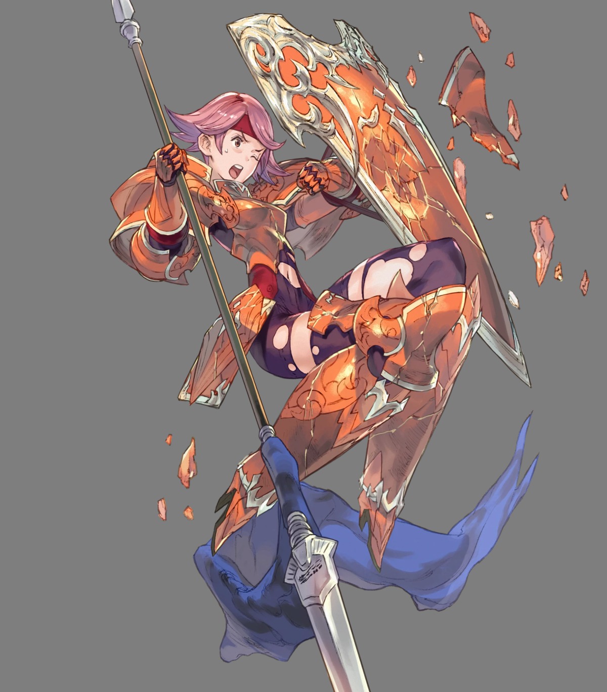 armor, bodysuit, fire_emblem, fire_emblem:_rekka_no_ken, fire_emblem_heroes, gwendolyn_(fire_emblem), heels, masao_tsubasa, nintendo, torn_clothes, transparent_png, weapon