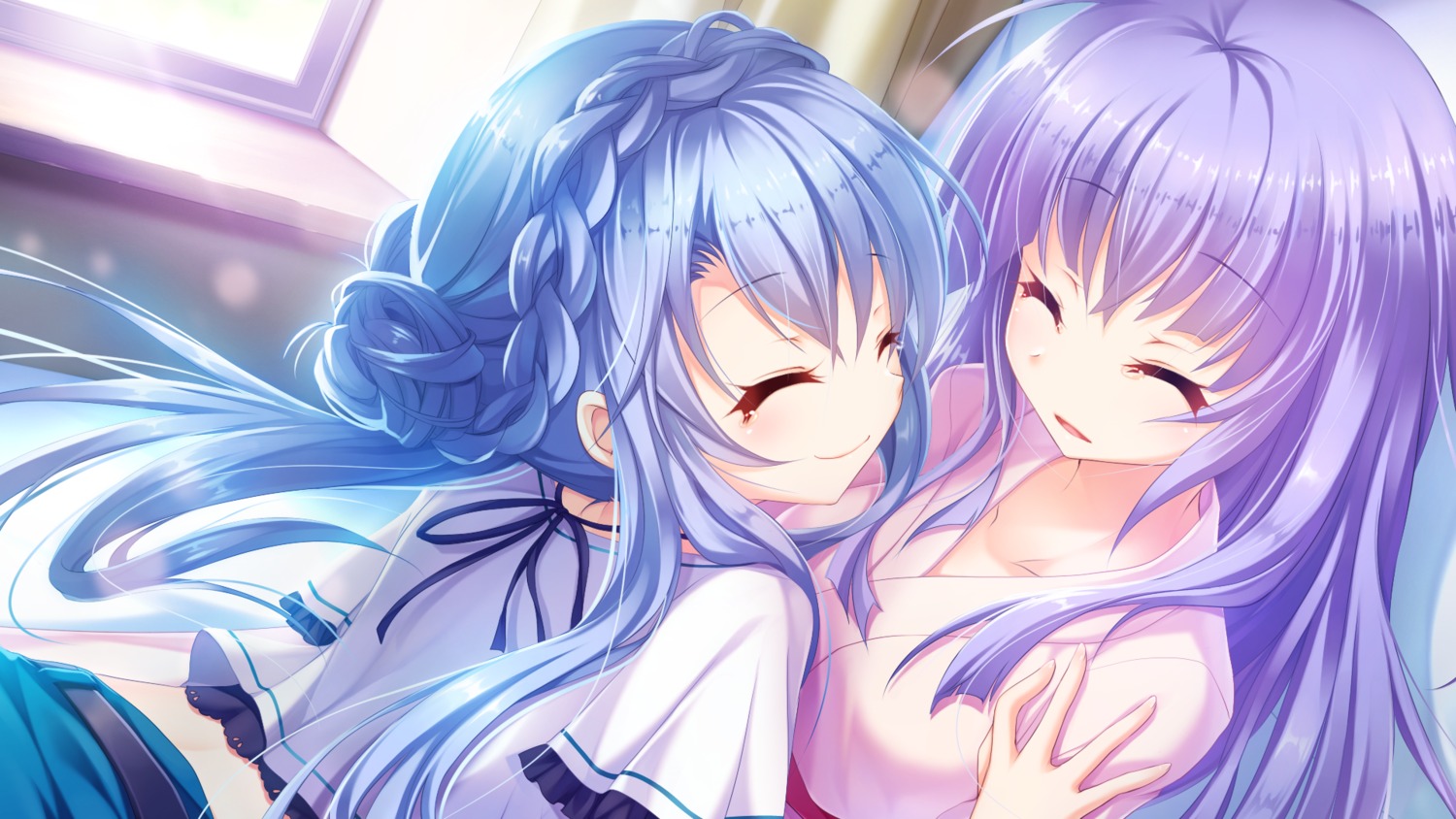 game_cg, izumi_tsubasu, key, sorakado_ai, sorakado_ao, summer_pockets