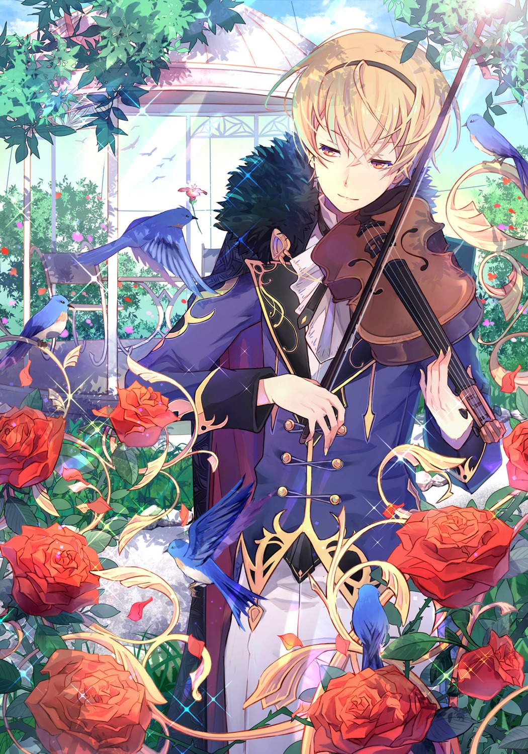 fire_emblem, fire_emblem_if, jpeg_artifacts, kariya, leo_(fire_emblem), male