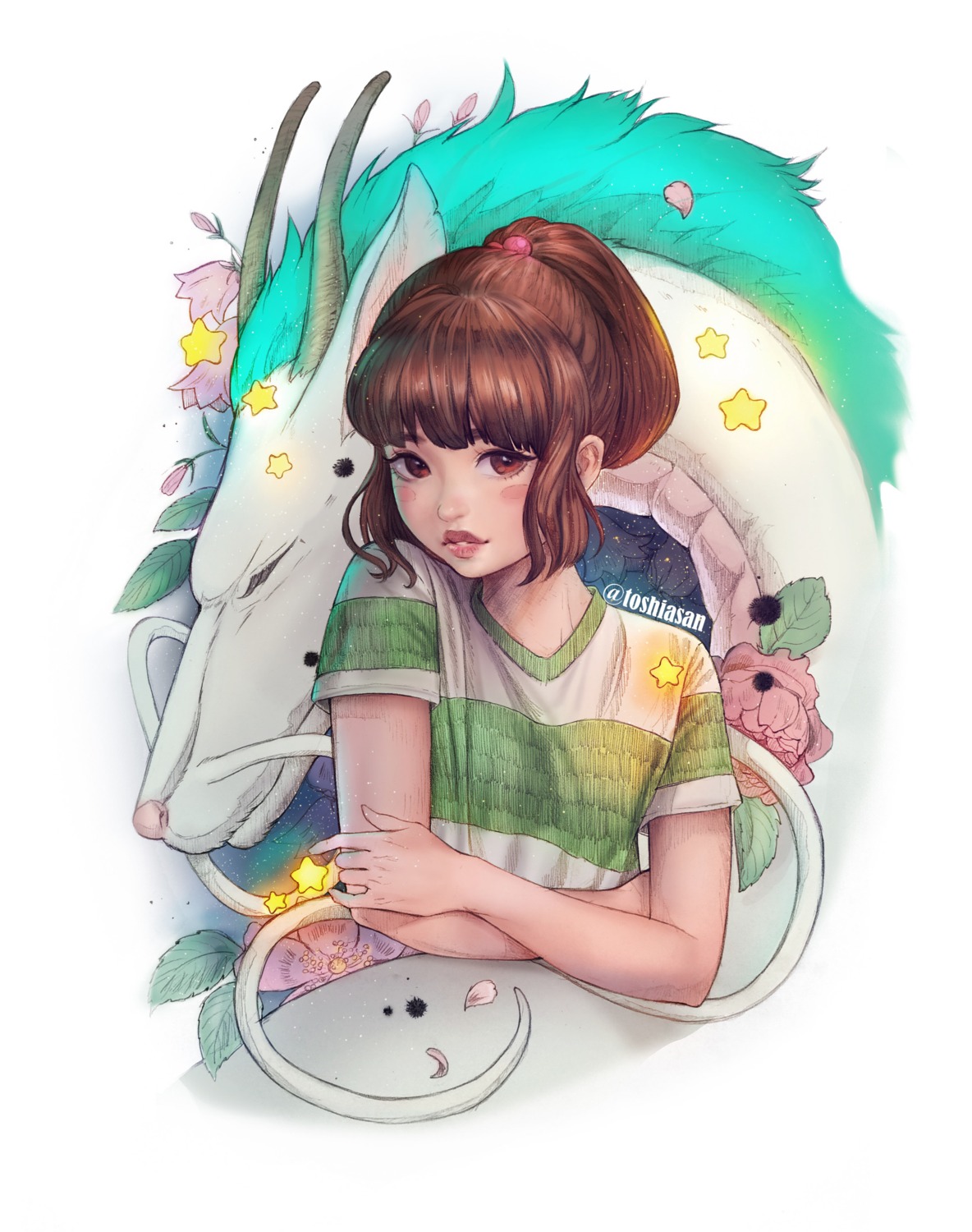 nigihayami_kohaku_nushi, ogino_chihiro, sen_to_chihiro_no_kamikakushi